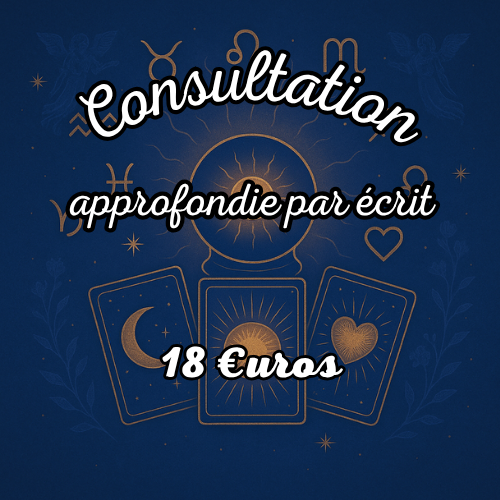 question approfondie par écrit